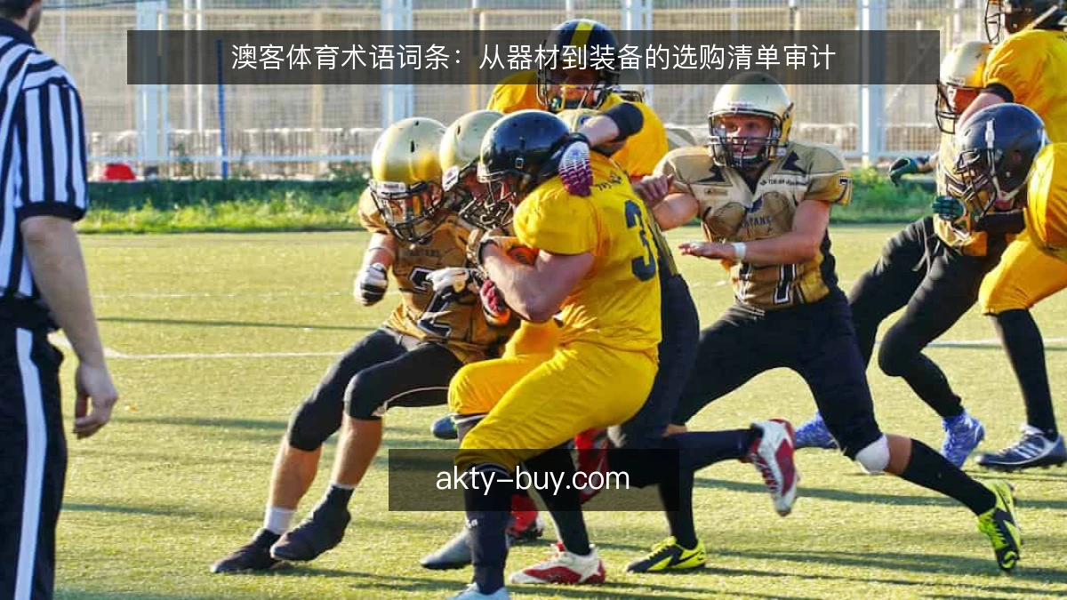澳客体育术语词条：从器材到装备的选购清单审计