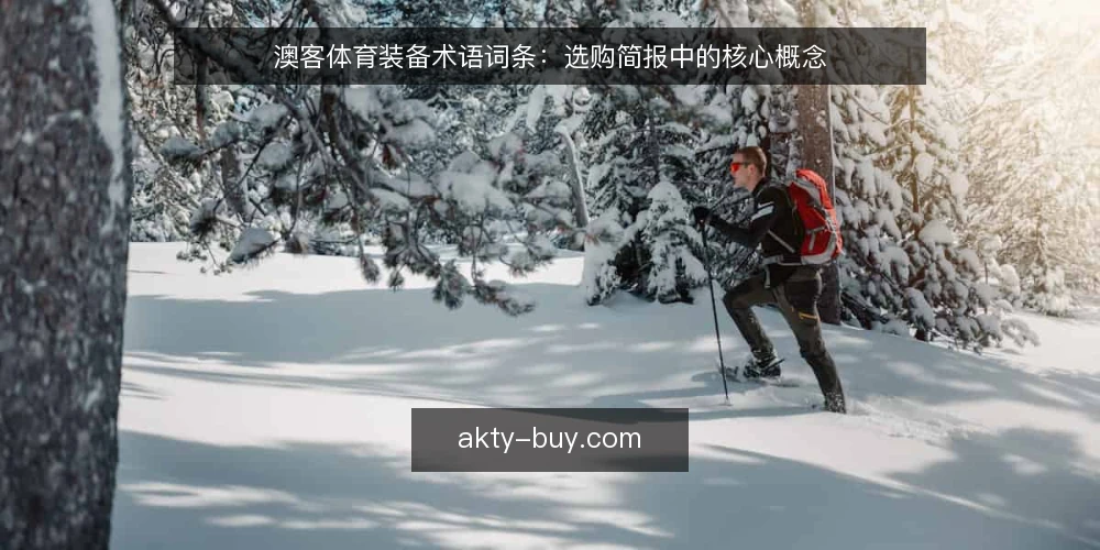 澳客体育装备术语词条：选购简报中的核心概念 — 术语：澳客体育装备的负载等级 配图